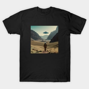 UFO in the Mountains T-Shirt